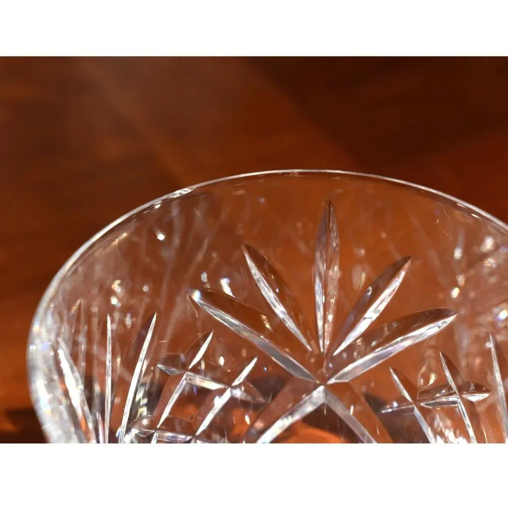 Set of 2 Gorham Crystal King Edward 